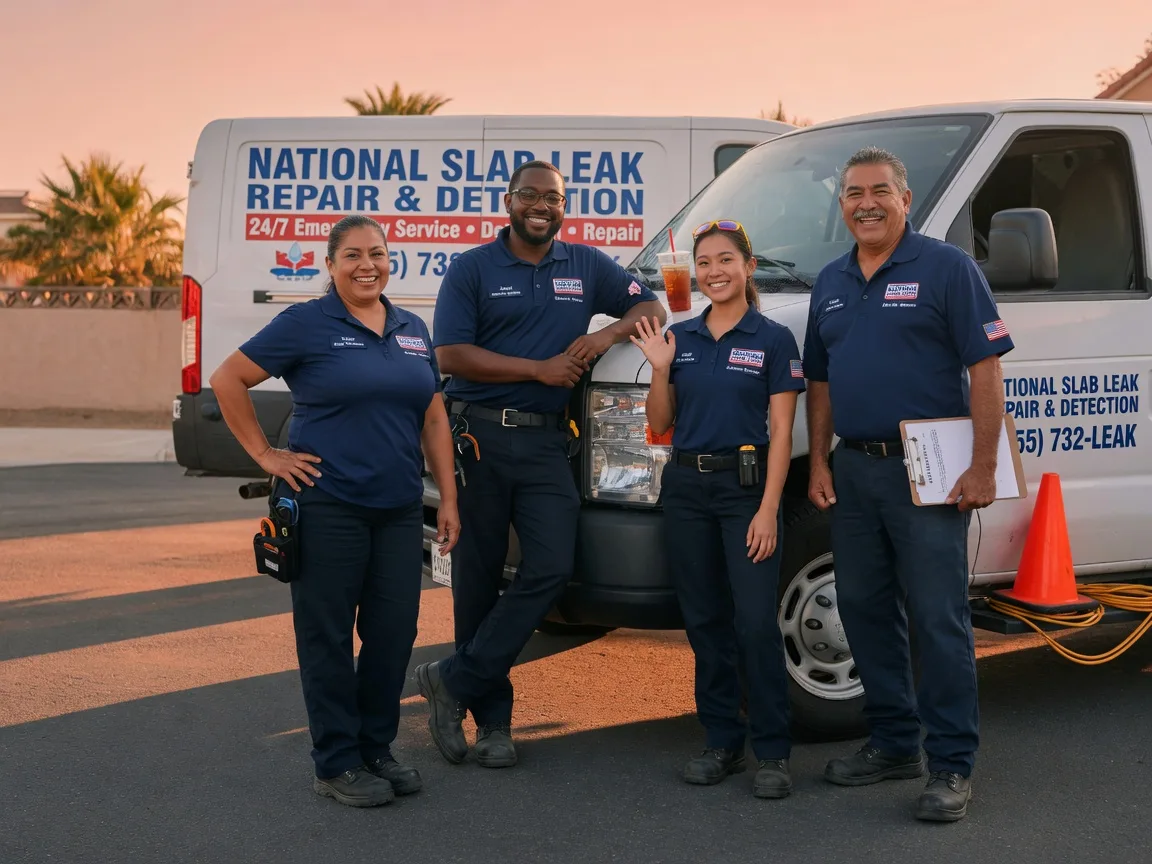 Slab Leak Detection company in Woolrich, PA