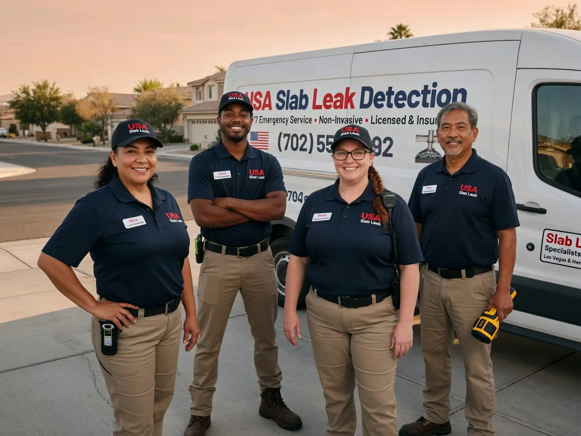 Slab Leak Repair company in Woolrich, PA