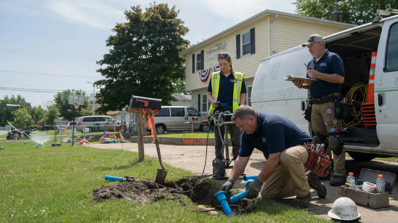 Slab Leak Repair in Woolrich, PA near me